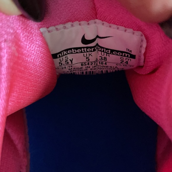 Nike Huarache sneakers 5.5 Y/EU 38/7 Women - Picture 4 of 7